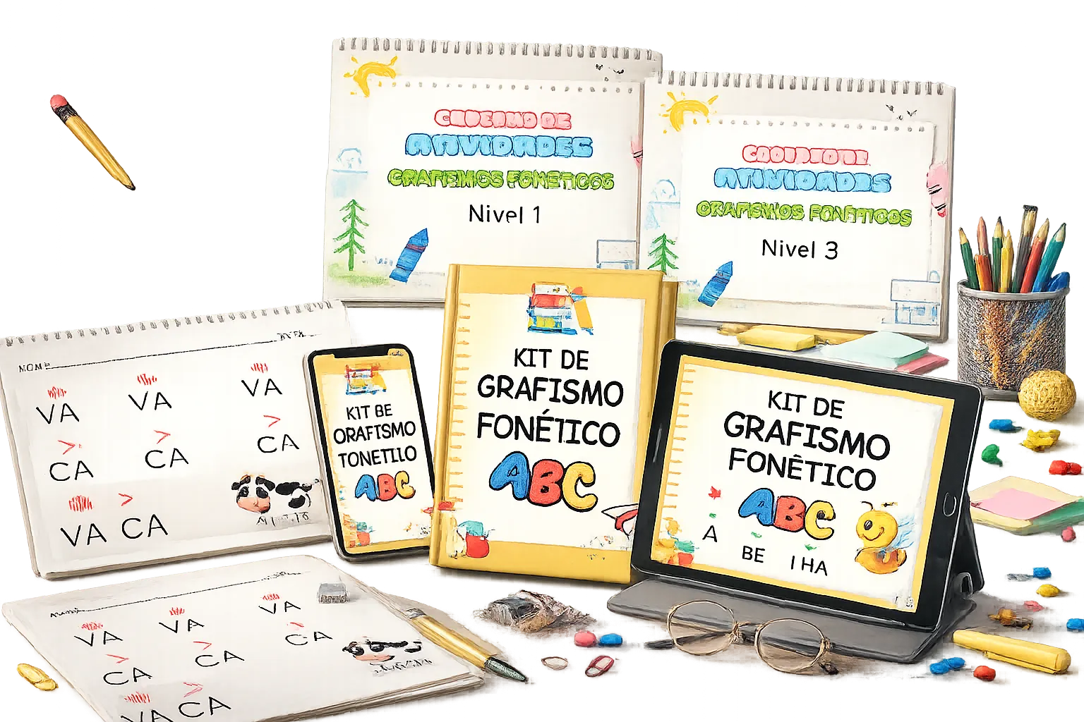 Kit de Grafismo Fonético